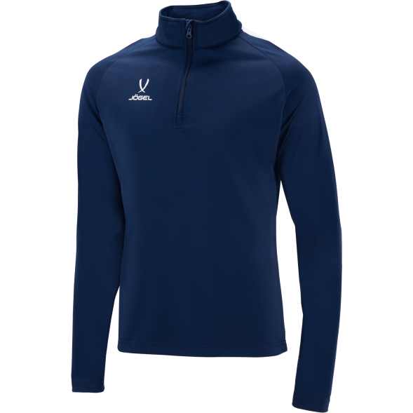 Джемпер тренировочный JÖGEL CAMP Training Top 1/4 Zip, темно-синий