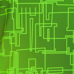 Толстовка  ELITE VIII Черный-зеленый