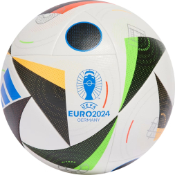 Мяч футб. ADIDAS Euro24 Competition IN9365, р.4, 20 пан, ПУ,термосш, бело-мультикол..