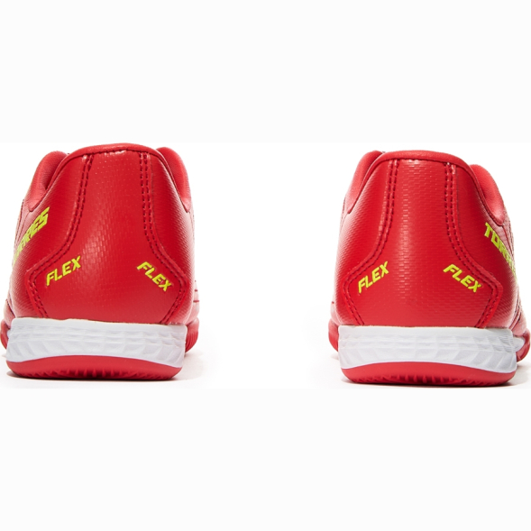 Бутсы зальные детские TORRES FLEX KID, TS134233-464-33, р.33, красный