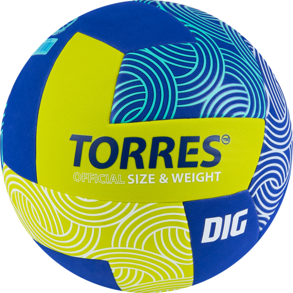 Мяч волейбольный TORRES DIG 