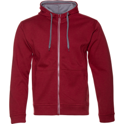 Толстовка мужская STAN с капюшоном на молнии сэндвич 320, 18