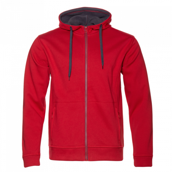 Толстовка мужская STAN с капюшоном на молнии сэндвич 320, 18