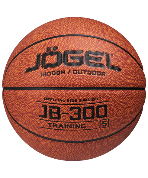 Мяч баскетбольный JOGEL JB-300 №5 NEW
