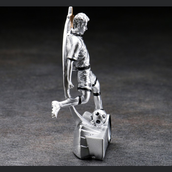 Стела "Футбол: лучший игрок" 15х4х11см