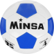 Мяч футбольный MINSA, PVC, машинная сшивка, 32 панели, р. 4