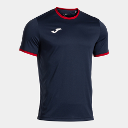 Игровая футболка JOMA COMBI PREMIUM DARK NAVY ROJO