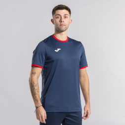 Игровая футболка JOMA COMBI PREMIUM DARK NAVY ROJO