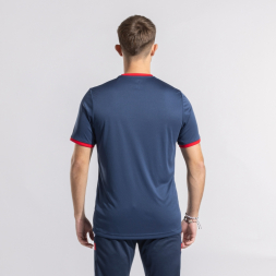 Игровая футболка JOMA COMBI PREMIUM DARK NAVY ROJO