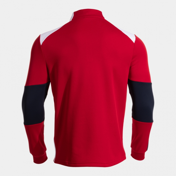 Толстовка JOMA DANUBIO ROJO BLANCO