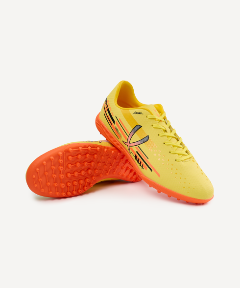 Бутсы многошиповые JOGEL Evofly TF Talant Yellow/orange