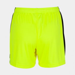 Женские игровые шорты JOMA ACADEMY III Желтый-черный