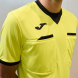 Футболка судейская JOMA CAMISETA MANGA CORTA REFEREE AMARILLO FLUOR NEGRO