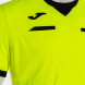 Футболка судейская JOMA CAMISETA MANGA CORTA REFEREE AMARILLO FLUOR NEGRO
