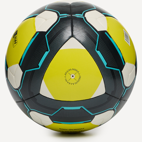 Мяч футбольный JÖGEL Primero Kids №3, желтый