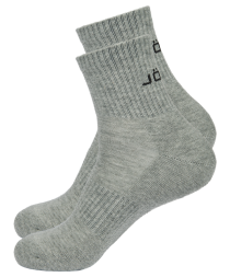 Носки средние ESSENTIAL Mid Cushioned Socks, меланжевый