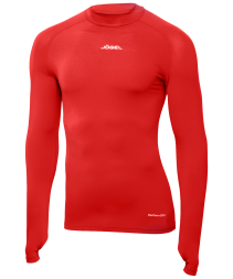 Футболка компрессионная с длинным рукавом JOGEL Camp PerFormDRY Top LS, красный