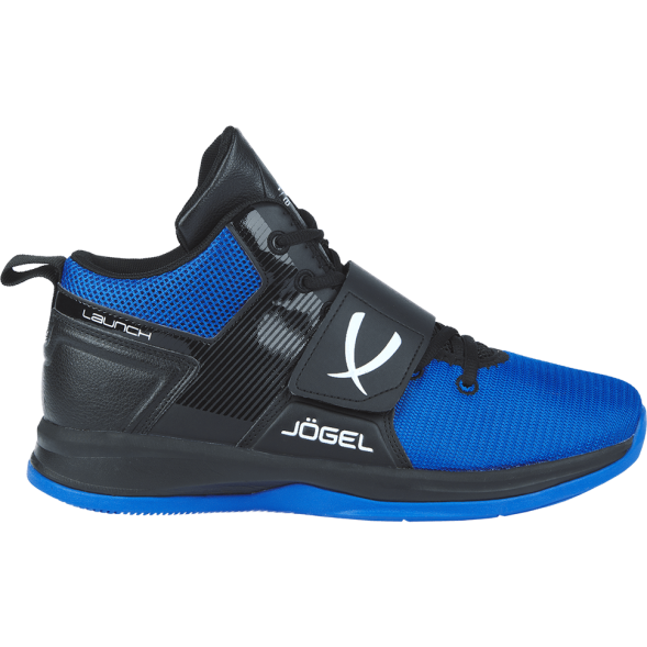 БЕЗ УПАКОВКИ Кроссовки баскетбольные JOGEL Launch, синий/черный