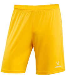 Шорты игровые JOGEL CAMP Classic Shorts, желтый/белый