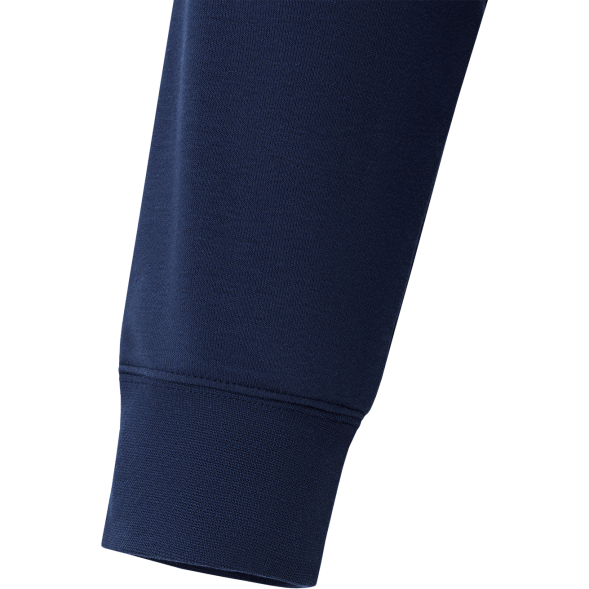 Худи на молнии JÖGEL ESSENTIAL Cotton Zip Hoodie, темно-синий