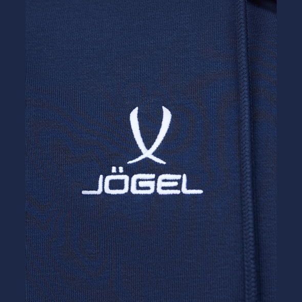 Худи на молнии JÖGEL ESSENTIAL Cotton Zip Hoodie, темно-синий