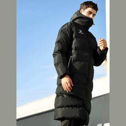 Куртка длинная KELME ADULT LONG DOWN 