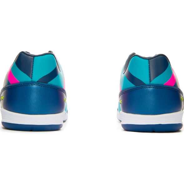 Бутсы зальные подростковые TORRES TIEMPO-J, TS134236-572-37, р.37, салатово--бирюзовый