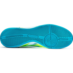 Бутсы зальные подростковые TORRES TIEMPO-J, TS134236-572-37, р.37, салатово--бирюзовый