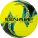 Мяч футзал. PENALTY BOLA FUTSAL LIDER XXIII, 5213412250-U, р.4, PU, термосшивка, желто-сине-черный
