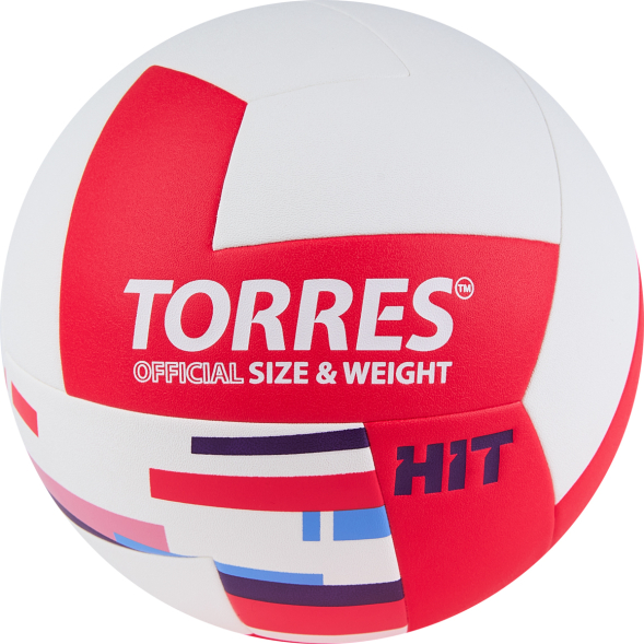 Мяч волейбольный TORRES Hit V32355