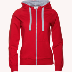 Толстовка женская STAN с капюшоном на молнии футер без начёса, 260, 61W