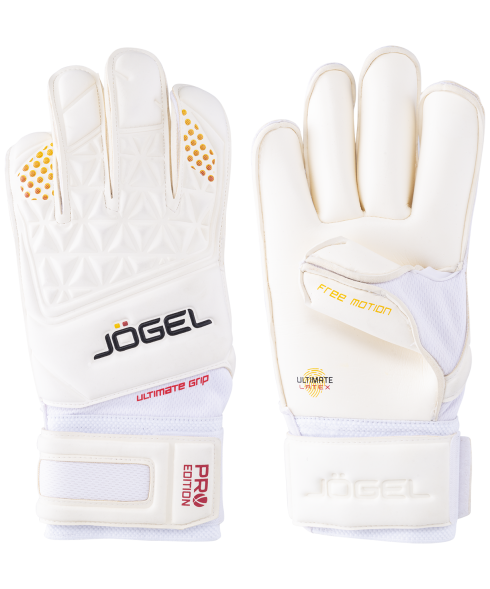 Перчатки вратарские JOGEL Pro Edition Roll