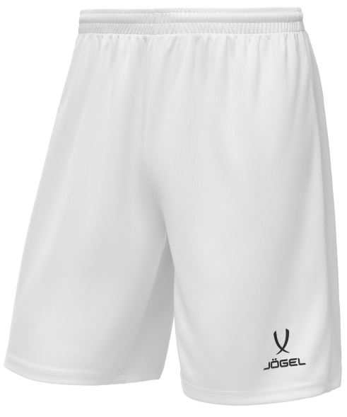 Шорты баскетбольные JOGEL Camp Basic, белый