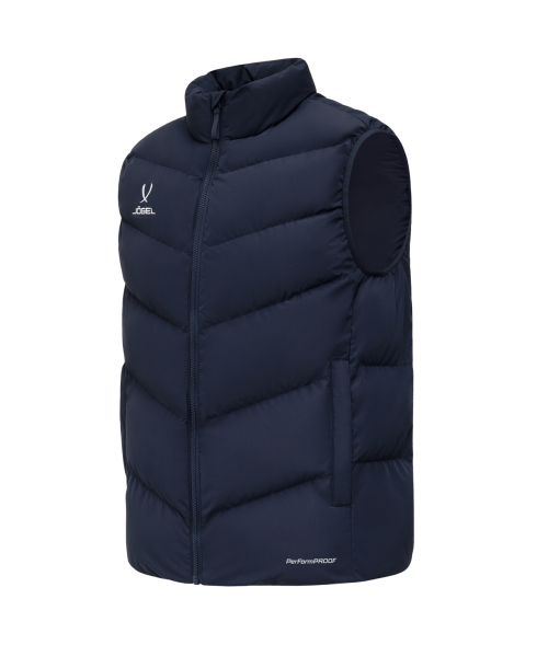 Жилет утепленный JOGEL ESSENTIAL PerFormPROOF Padded Vest, темно-синий
