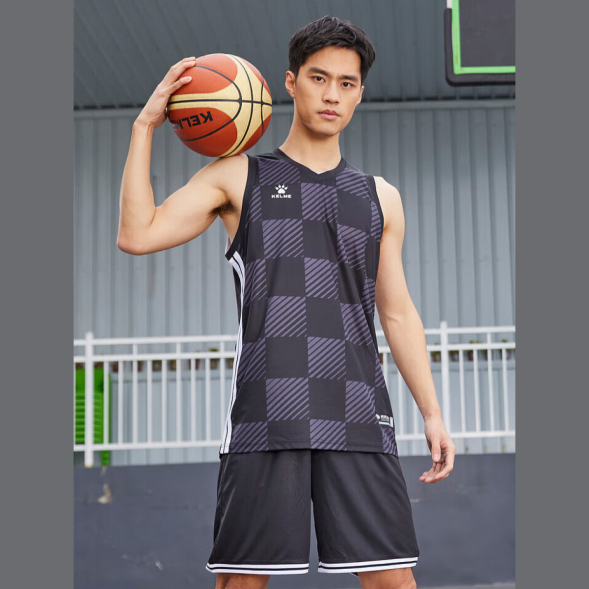 Комплект баскетбольной формы KELME RIVIERA 