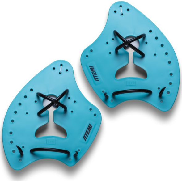 Лопатки гребные Atemi thunder bolt р-р L, цвет: Бирюзовый,TTB1GRL