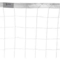 Сетка для волейбола 9,5 х 1 м, нить 3,5 мм, ячейки 100 х 100 мм, цвет белый