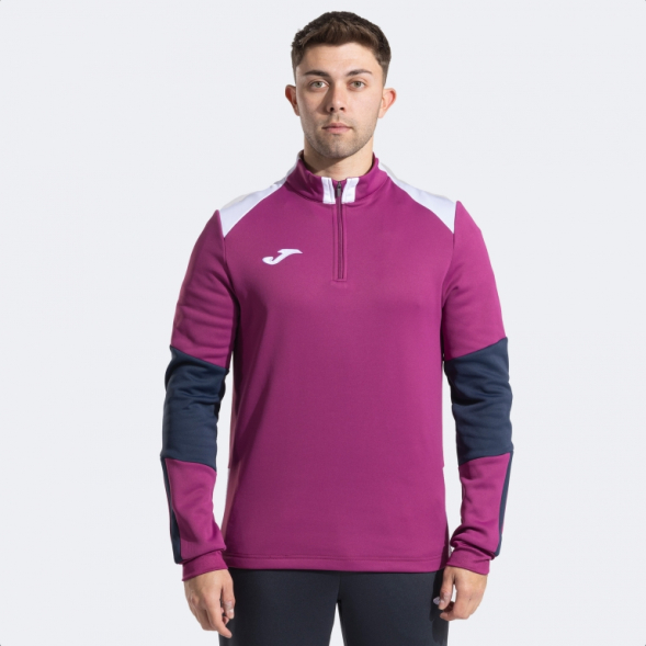 Толстовка JOMA DANUBIO BURDEOS DARK NAVY