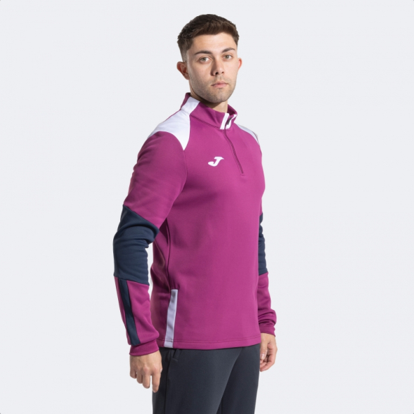 Толстовка JOMA DANUBIO BURDEOS DARK NAVY