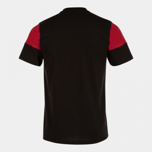 Игровая футболка JOMA CREW V NEGRO ROJO