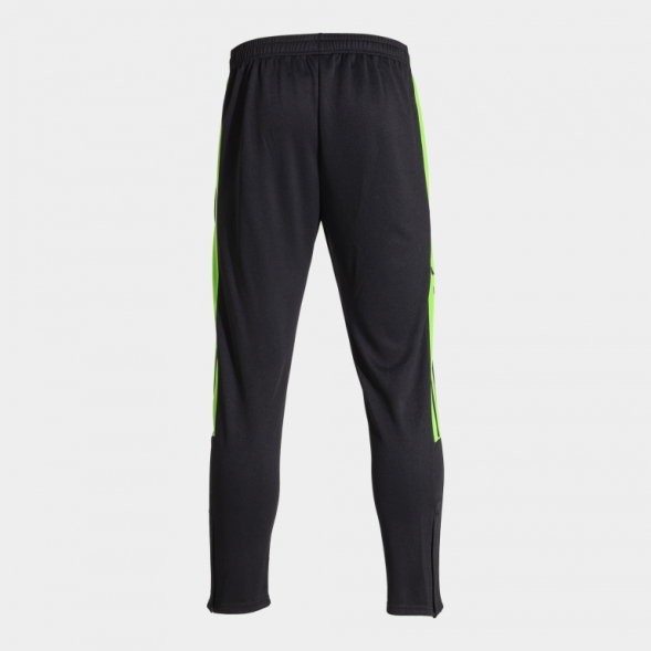 Спортивные брюки JOMA OLIMPIADA NEGRO VERDE FLUOR