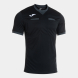 Футболка судейская JOMA CAMISETA MANGA CORTA REFEREE NEGRO ANTRACITA