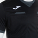 Футболка судейская JOMA CAMISETA MANGA CORTA REFEREE NEGRO ANTRACITA