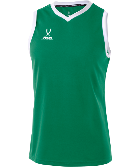 Майка баскетбольная Camp Basic, зеленый, детский