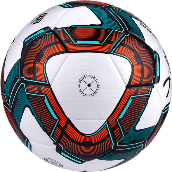 Мяч футзальный JÖGEL Inspire №4, белый/черный/красный