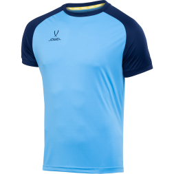 Футболка игровая JÖGEL CAMP Reglan Jersey, синий/темно-синий, детский