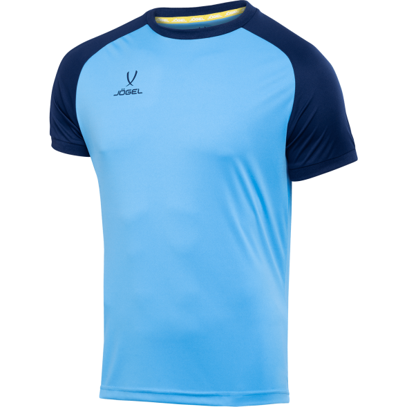 Футболка игровая JÖGEL CAMP Reglan Jersey, синий/темно-синий, детский