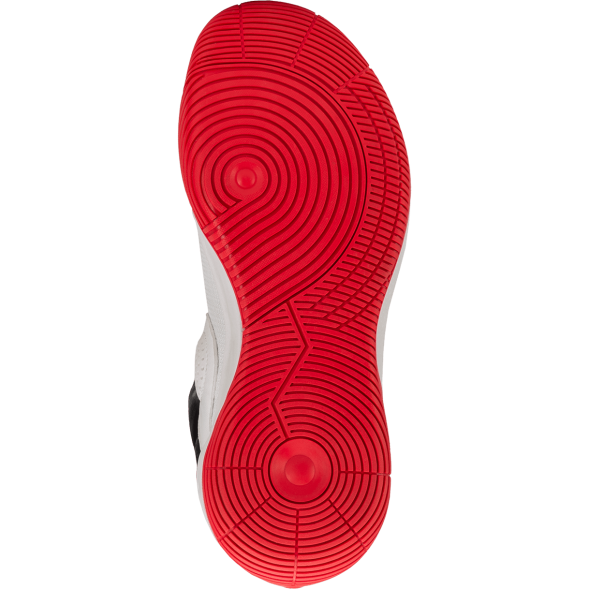 БЕЗ УПАКОВКИ Кроссовки баскетбольные JÖGEL Launch MID, White/black/red