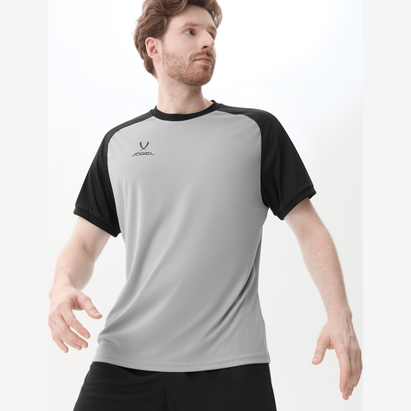 Футболка игровая JÖGEL CAMP Reglan Jersey, серый