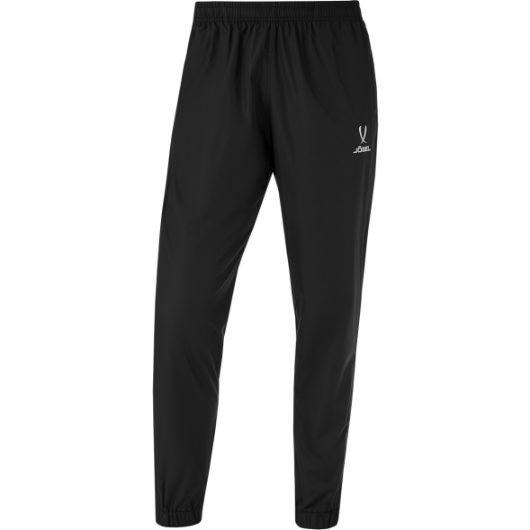 Брюки ветрозащитные JÖGEL DIVISION PerFormPROOF Rain Pants, черный